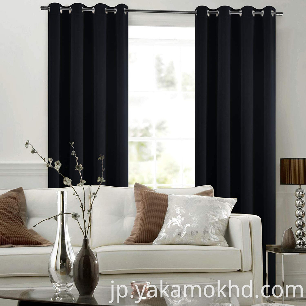 100% Blackout Curtains